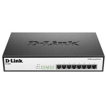 D-Link DES-1008P+ /A1A 10/100 8 Port PoE Switch