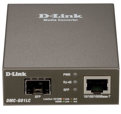D-link DMC-G01LC/A1A Gigabit SFP Media Konvertör