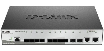 D-Link Dgs-1210-12TS/ME 10-Port SFP 2 Port Combo Switch