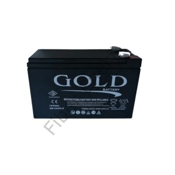 Gold 12V 9Ah Tam Bakımsız Kuru Tip UPS Akü