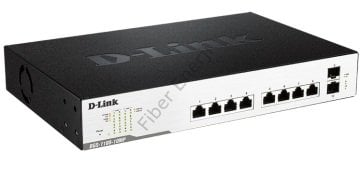 D-Link Dgs-1100-10/MP 8-Port Gb+2SFP PoE Switch