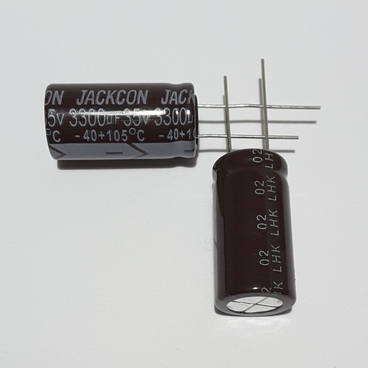 3300uF 35V Elektrolitik Kondansatör 16*31 , Dökme , 105C - ( 2 ADETLİK PAKET )