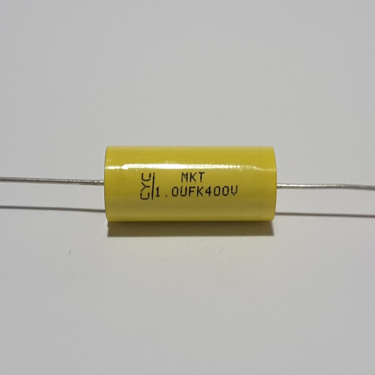 1UF 400V Axial Polyester Kondansatör - Silindir Şeklinde ( 2 ADETLİK PAKET )