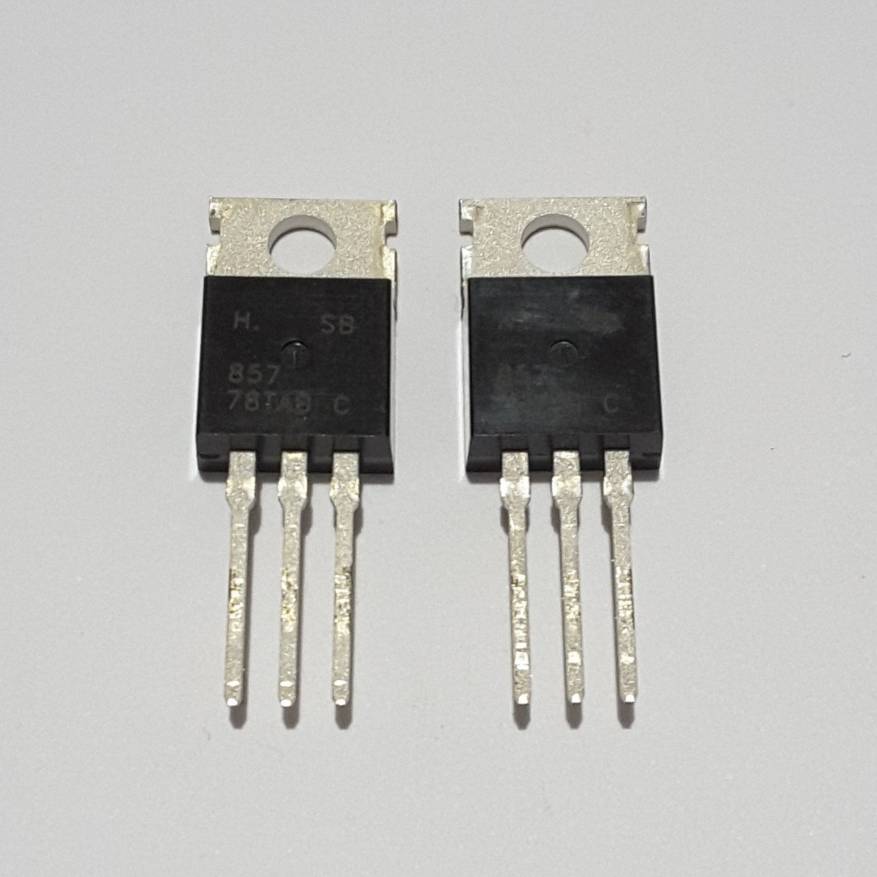 HSB857C , 4A 50V 40W PNP TRANSİSTÖR TO-220 KILIF ( 5 ADETLİK PAKET )