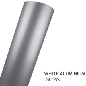 3M 1080 - G120 GLOSS WHITE ALUMINUM