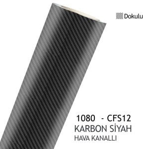 3M 2080 CFS12 - CARBON BLACK (HAVA KANALLI)