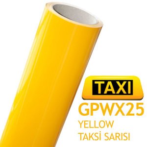 GRAFITYP GPWX25 TAKSİ SARISI (KOYU SARI)