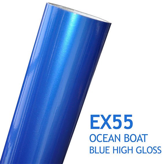 GRAFITYP EX55 - OCEAN BOAT BLUE HIGH GLOSS