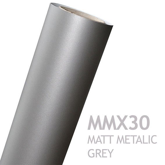 GRAFITYP MMX30 - MATT METALIC GREY