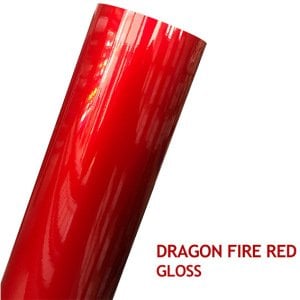 3M 1080 - G363 GLOSS DRAGON FIRE RED