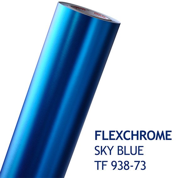 MACTAC FLEXCHROME SKY BLUE TF 938-73