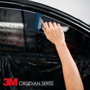 3M OBSIDIAN 15 SERİ CAM FİLMİ