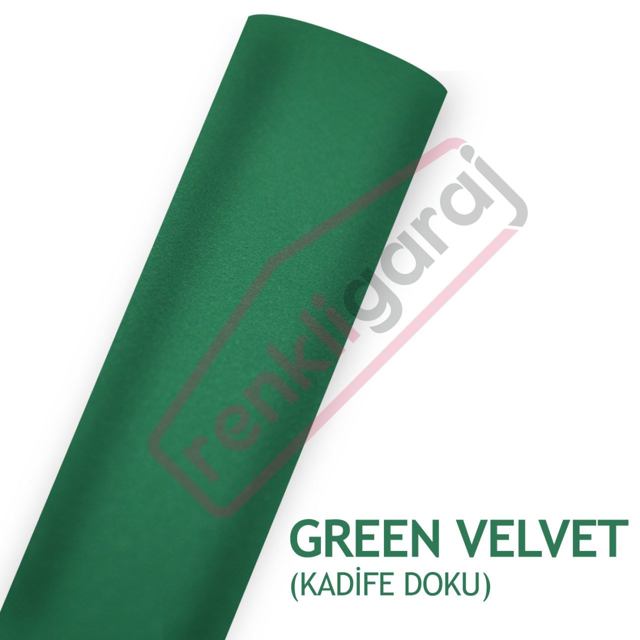 GRAFITYP - GREEN VELVET (KADİFE DOKU)