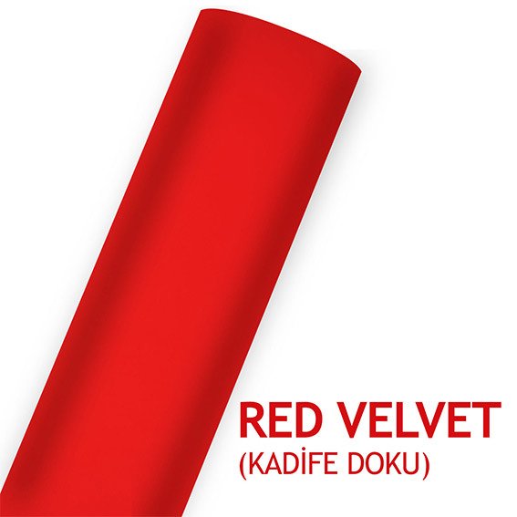 RED VELVET (KADİFE DOKU)
