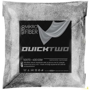 OUICKTWO MİKROFİBER OTO KURULAMA HAVLUSU