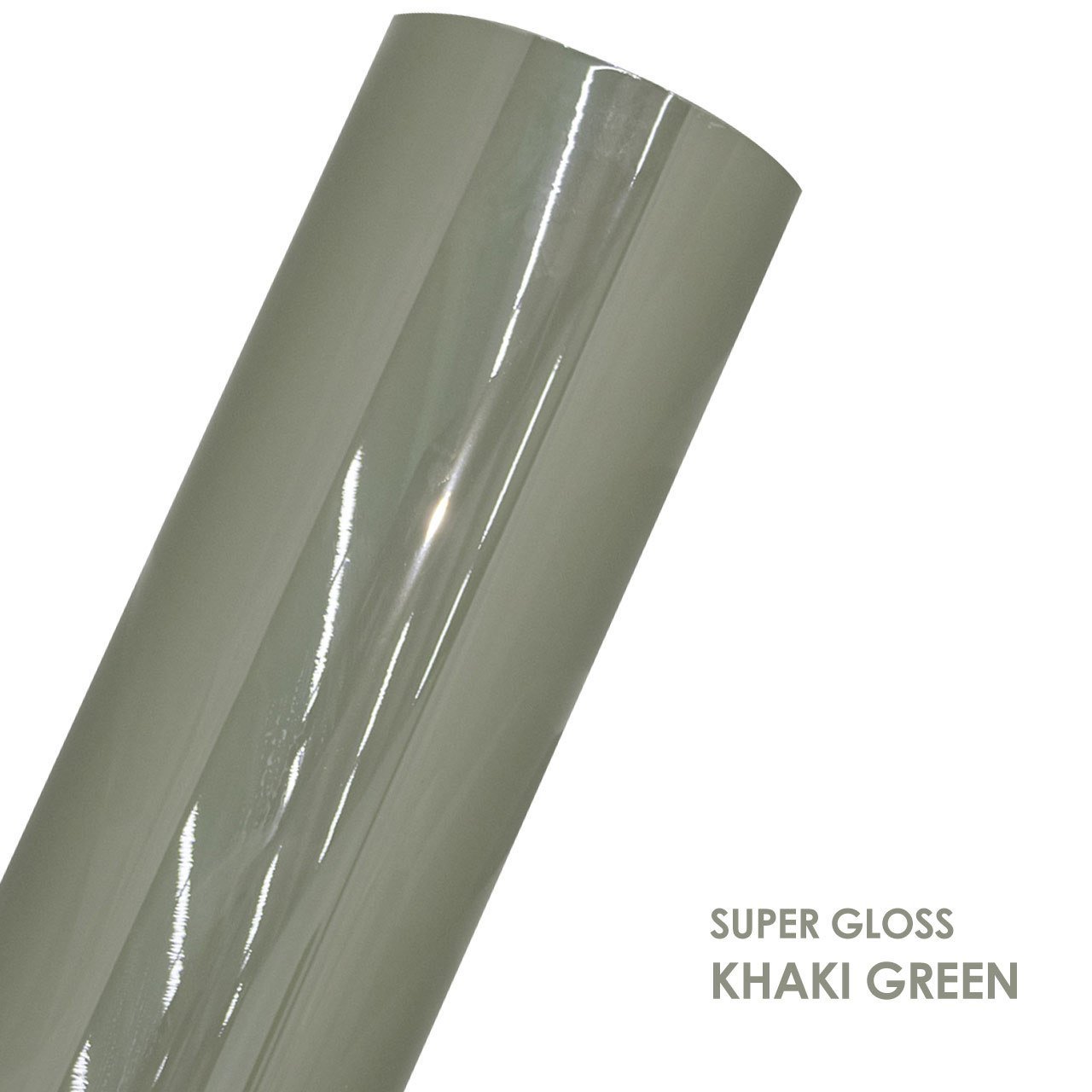 SUPER GLOSS KHAKI GREEN