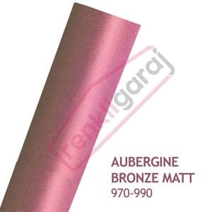 ORACAL 970-990 AUBERGINE BRONZE MATT