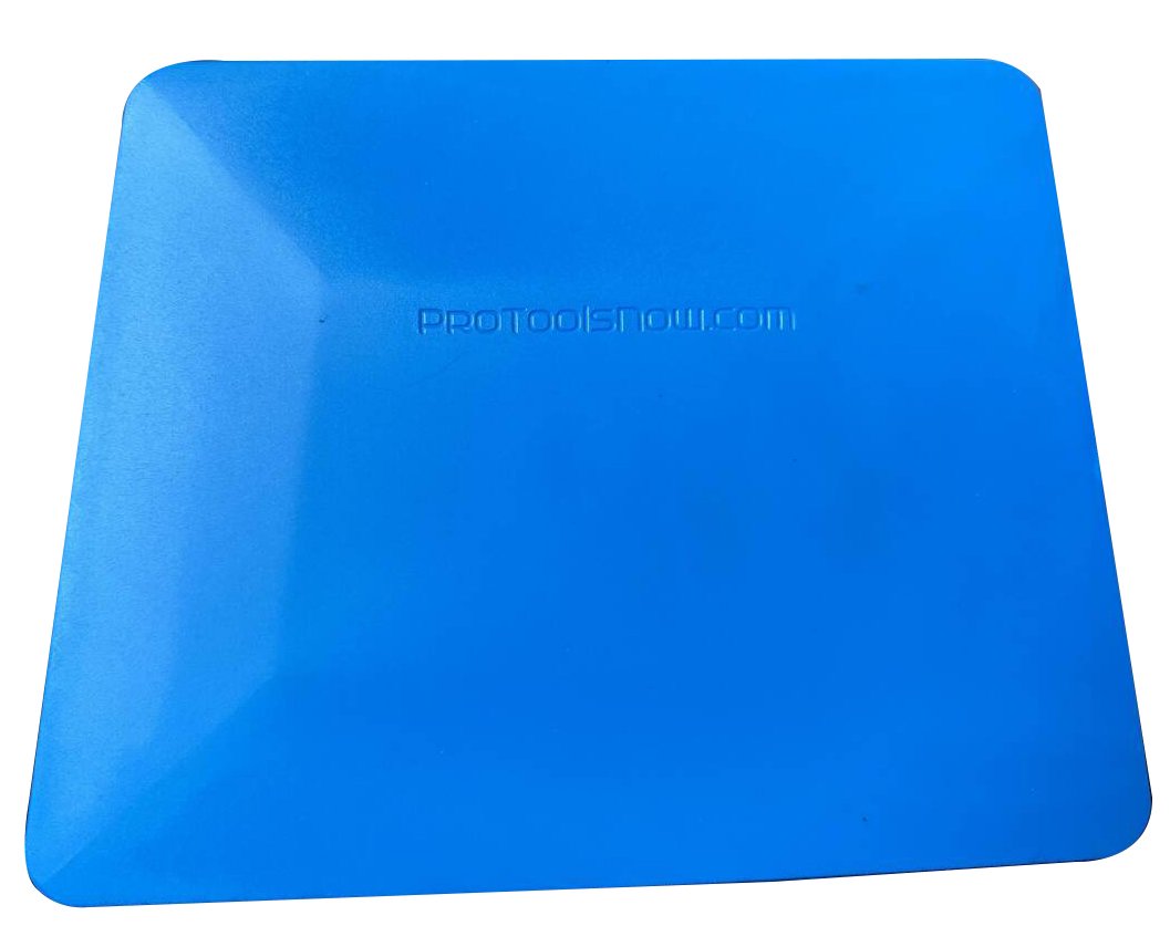 BLUE SOFT CARD SQUEEGEE