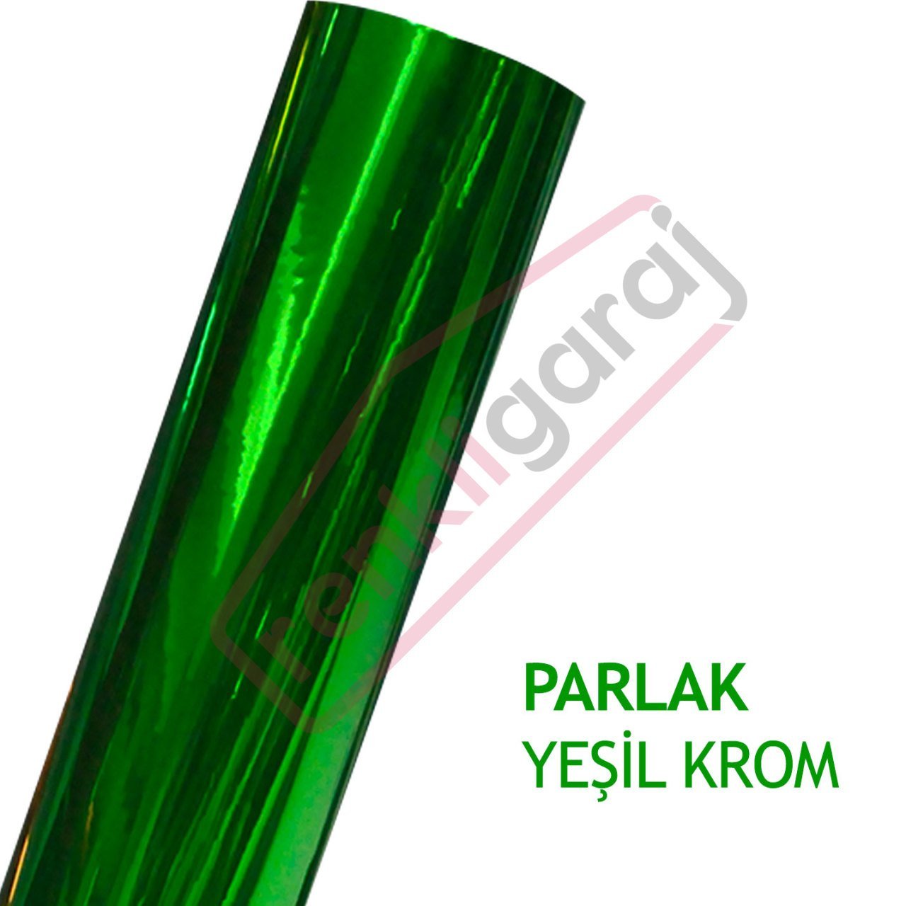 PROMAFOL PARLAK YEŞİL KROM FOLYO