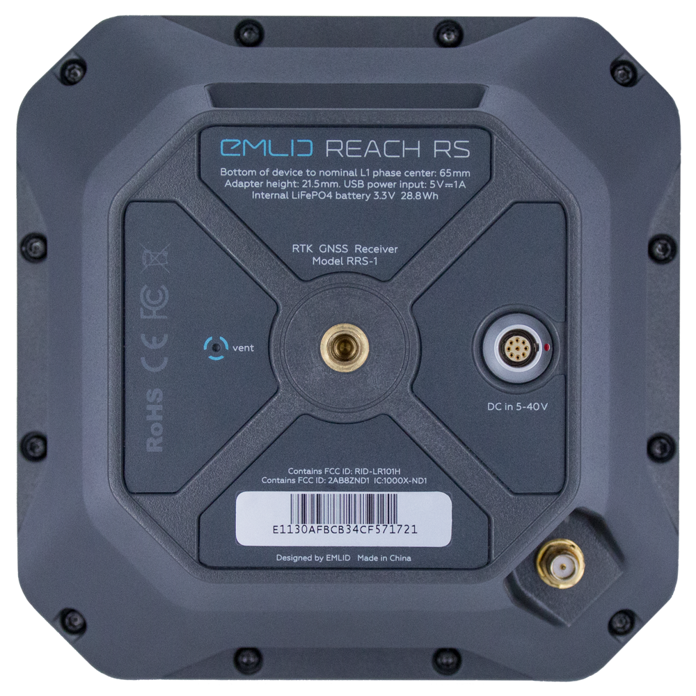 Emlid REACH RS + RTK GPS Seti