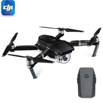 DJI Mavic Pro 4K Drone + Yedek Batarya