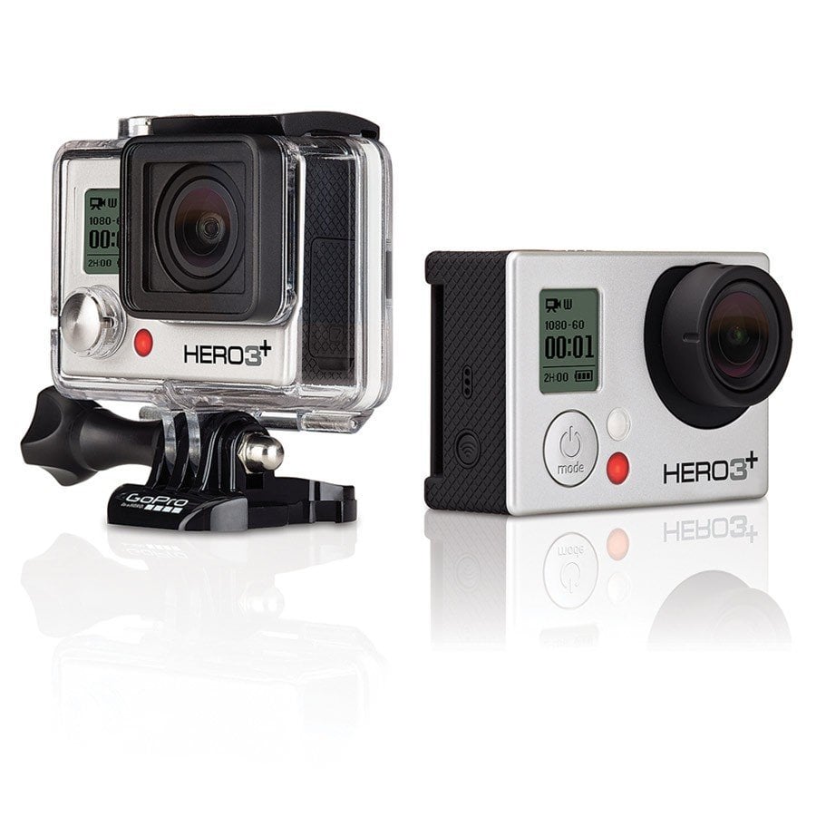 GoPro Hero3+ Silver Edition