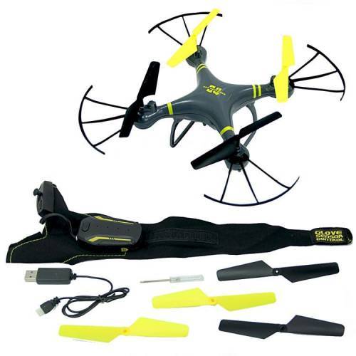 Sky Explorer 04 Eldiven Kontrollü Drone