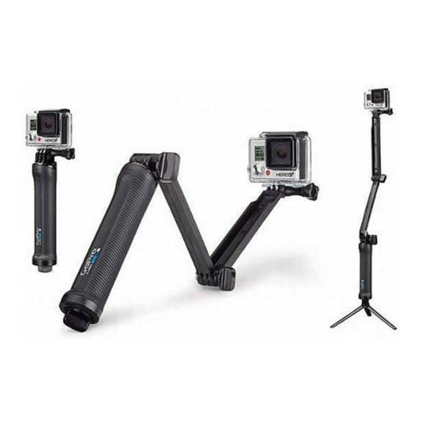 GOPRO BAGLANTI PARCASI 3-WAY: MONOPOD/TRIPOD