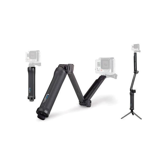 GOPRO BAGLANTI PARCASI 3-WAY: MONOPOD/TRIPOD