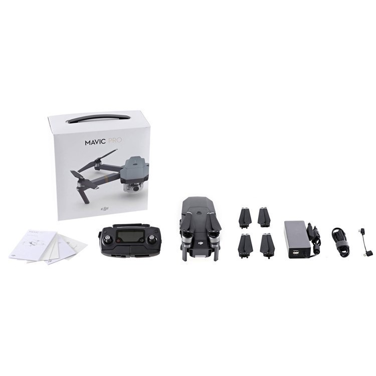 DJI Mavic Pro Fly More Combo Set Drone + Ücretsiz Ürün Eğitimi (DJI Resmi Distribütör Garantilidir)