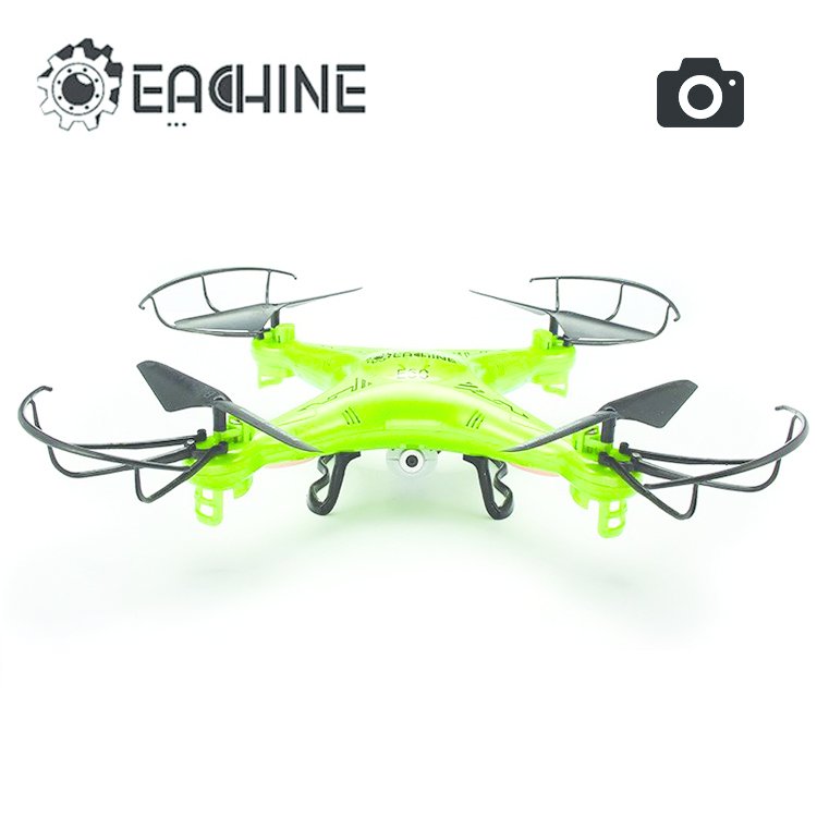 Eachine E5C Mini Multikopter Seti (Yeşil)