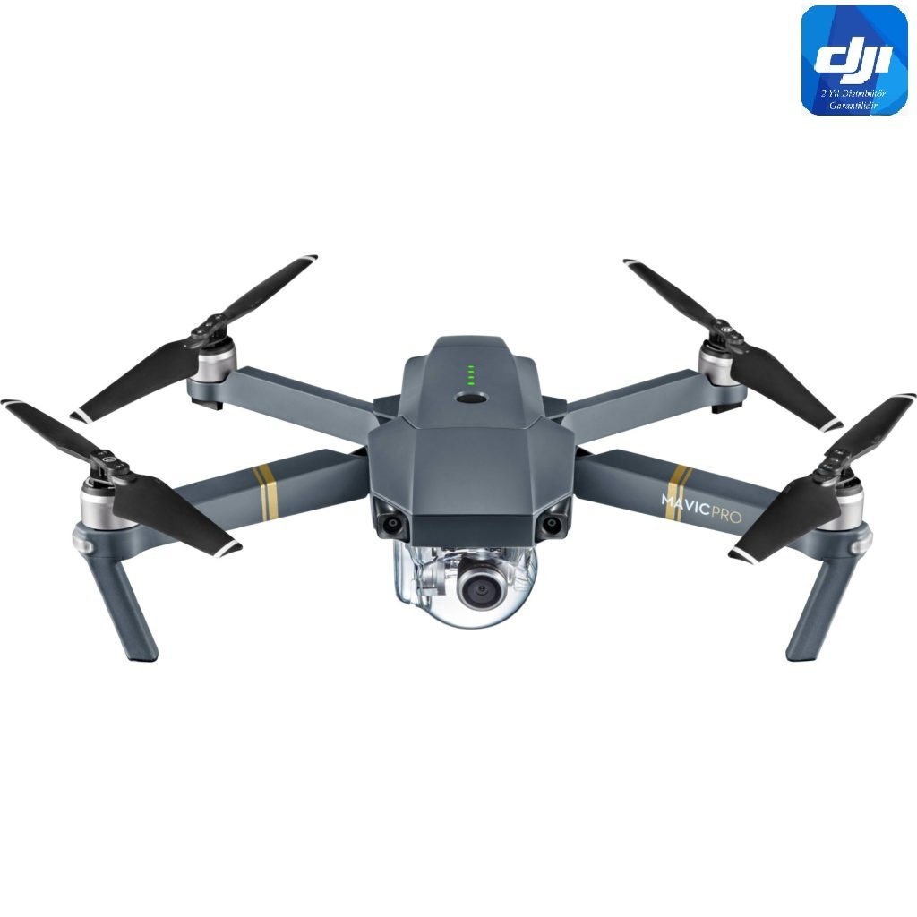 DJI Mavic Pro Drone 4K Drone + Ürün Eğitimi (DJI Resmi Distribütör Garantilidir)