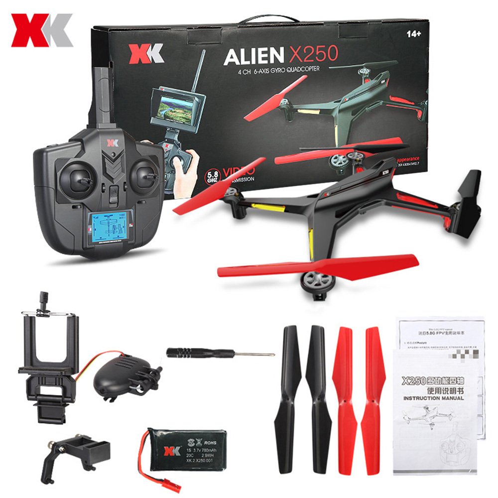 XK ALIEN X250 Wifi Kameralı Drone