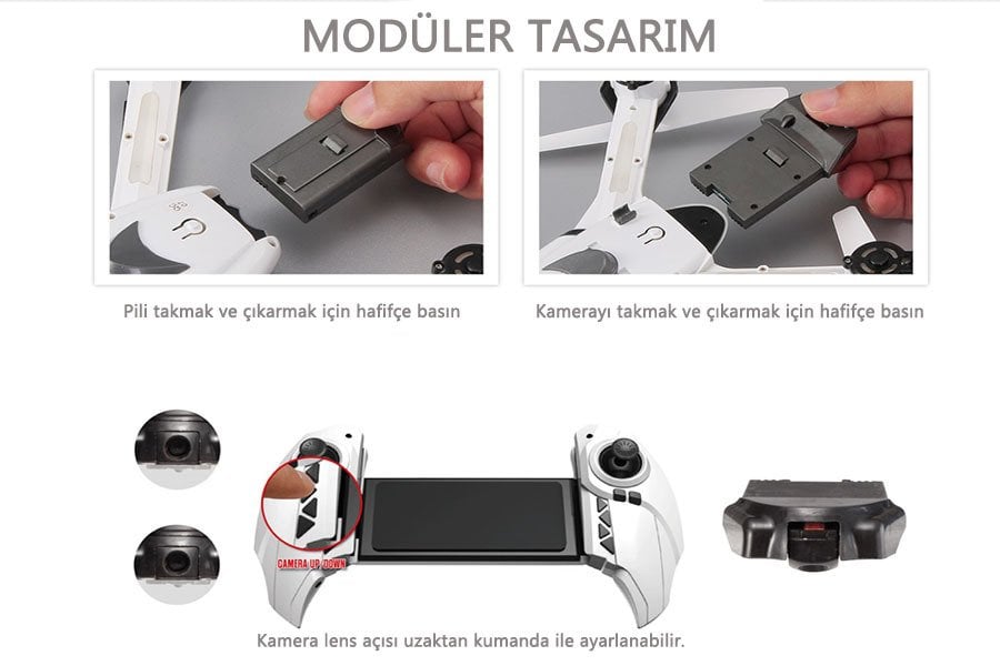 Kaideng K80 Pantoma  Kameralı Drone