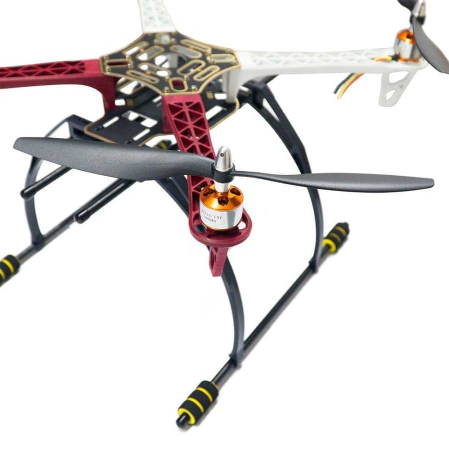 ZMR F450 Quadcopter Drone Gövdesi + Güç Kiti XXD2212 1000KV Motor + 30A ESC + 1045 Pervane Seti
