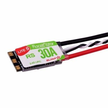 Racerstar RS30A Lites 30A Blheli_S 16.5 BB2 2-4 S Fırçasız ESC Dshot600 FPV Racer