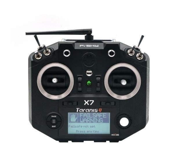 FrSky QX7 KUMANDA ACCESS Black R9M2019 Alıcı İle Beraber