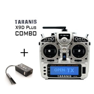 FrSky Taranis X9D Plus + X8R Alıcı