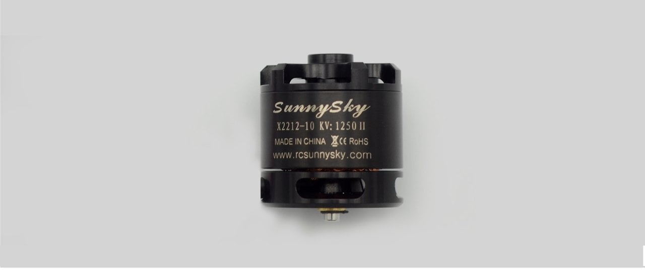SunnySky X2212-10 980KV CW/CCW Aksesuarlı Drone Motoru