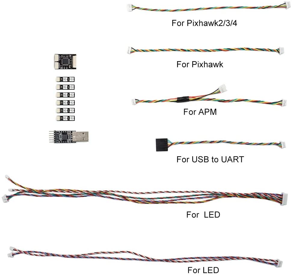 Pixhawk Mavlink Harici LED / Denetleyici