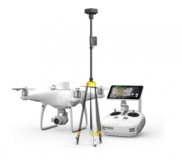 (Phantom 4 RTK+D-RTK2+Fotogrametri Yazılımı)+Ücretsiz Fotogrametri Yazılımı Eğitimi