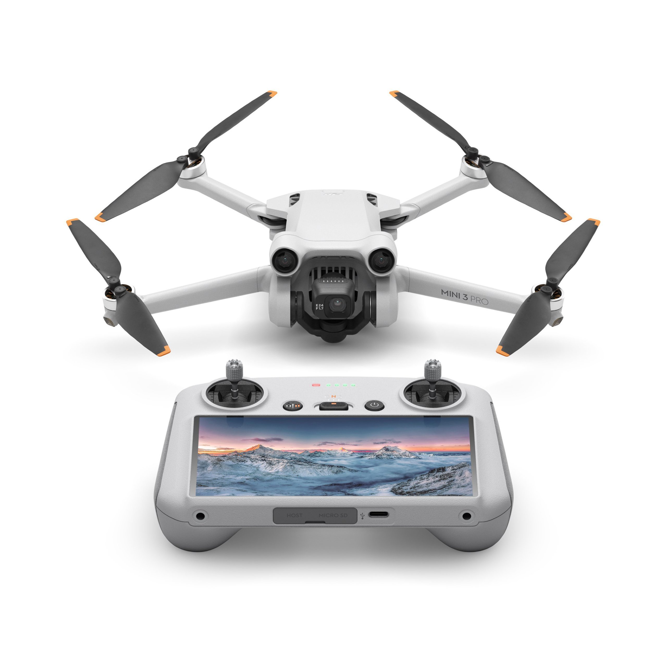 DJI Mini 3 Pro RC Drone Seti