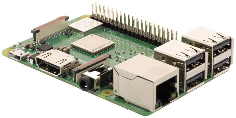 Raspberry Pi 3 Model B+