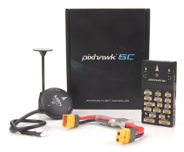 Holybro Pixhawk 6C +PM02 V3 + M8N GPS Uçuş Kontrol Kartı Seti