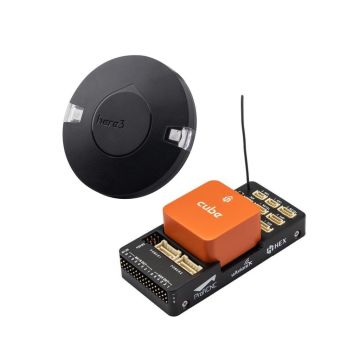 Pixhawk Cube Orange  Seti + HERE 3 CAN GPS / GNSS WITH MP8