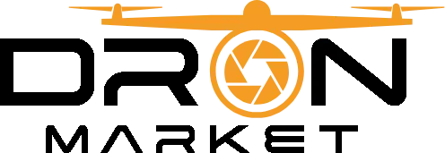 Dronmarket yazan Dronmarket şirket logosu