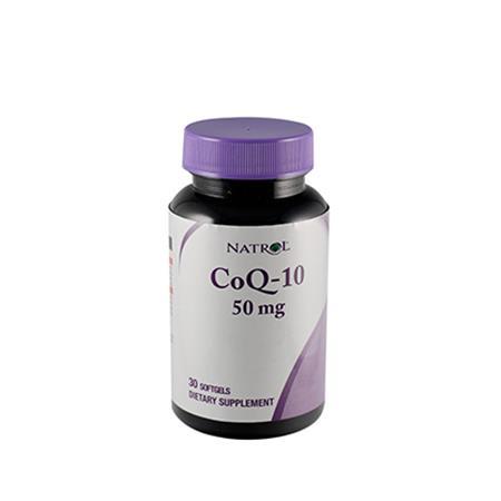 NATROL CoQ-10 50 mg - 30 Kapsül