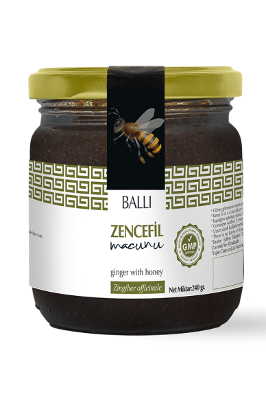 Zencefil Macunu 240 gr