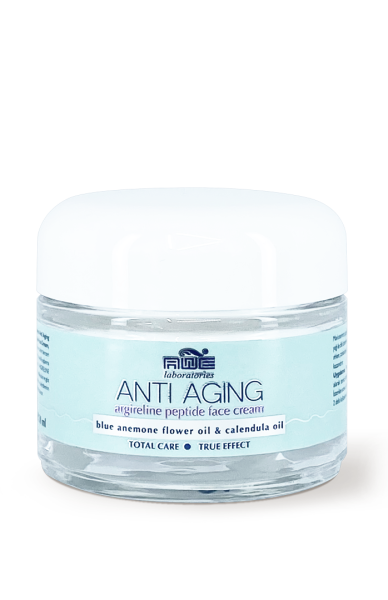 Anti Aging  Argireline®Peptide Yüz Kremi / Sıkılaştırıcı / Botoks Etkisi / 30 ml
