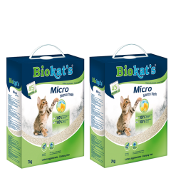 Biokats Bianco Fresh Micro Kedi Kumu 7 Kg x 2 Adet